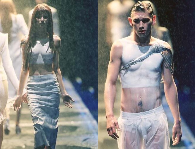 La top model Gisele Bundchen contó cómo lloró hace 20 años cuando la obligaron a caminar desnuda por la pasarela