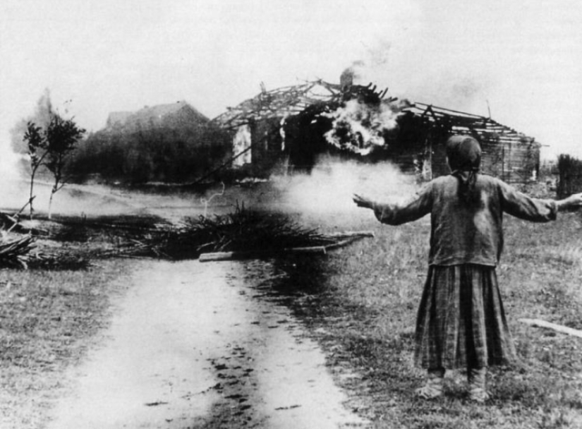 La tragedia de la Bielorrusa pueblo Drazhna: ¿por qué partisanos Soviéticos mataron a sus habitantes