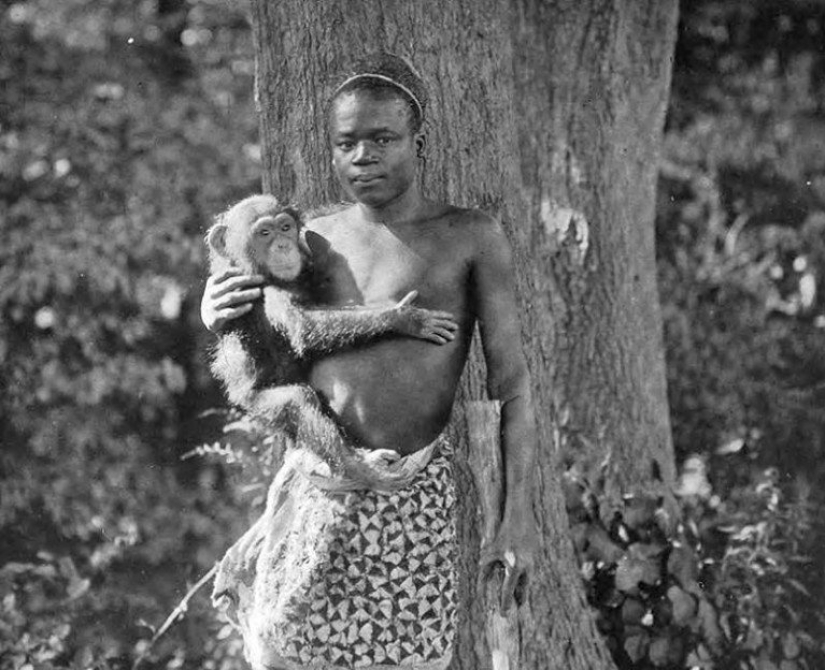 La trágica vida y muerte del pigmeo Ota Benga, una exhibición viva del zoológico
