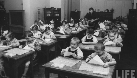 La vida de un jardín de infancia soviético en 1960 a través de los ojos de un fotógrafo de VIDA