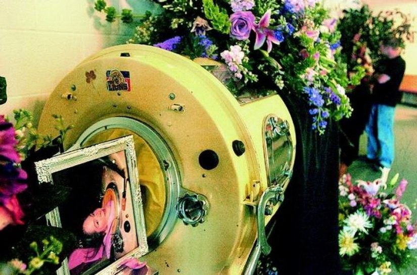La vida en el" tanque": una mujer pasó casi 60 años en un ventilador