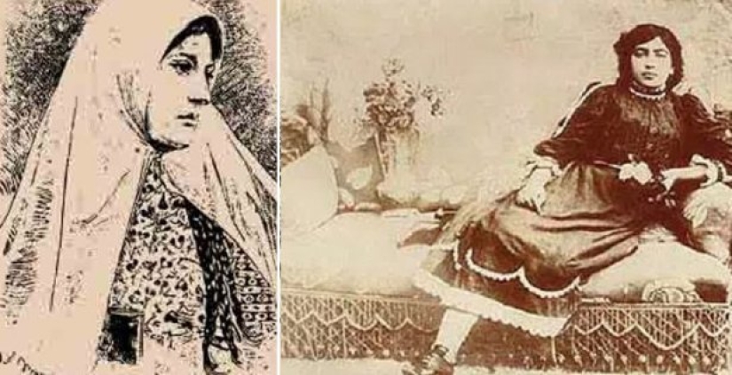 La vida y la muerte de los Iraníes feministas de Kurrat Ul-Ain, que tenía un raro don de la persuasión