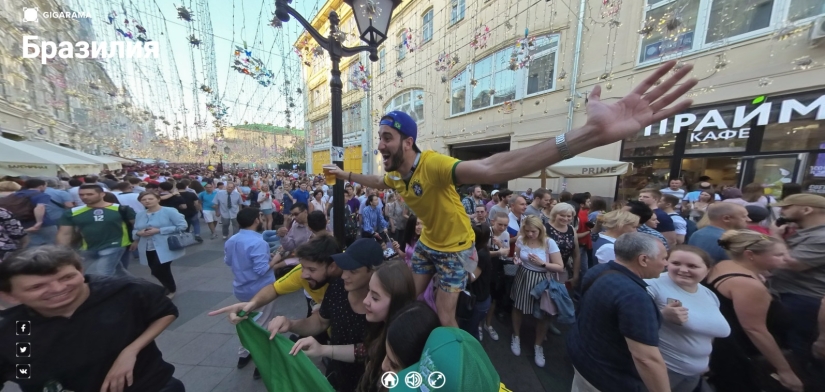 "La vuelta al mundo a 600 metros": el fotopanorama más genial de Fanatskaya Nikolskaya — revisión de 360° ahora mismo