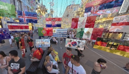 "La vuelta al mundo a 600 metros": el fotopanorama más genial de Fanatskaya Nikolskaya — revisión de 360° ahora mismo