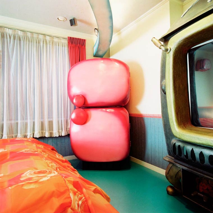 Lair of playful lust: what Japanese sex hotels look like