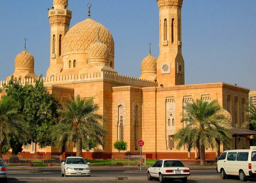 Las 10 estructuras más llamativas de los Emiratos Árabes Unidos