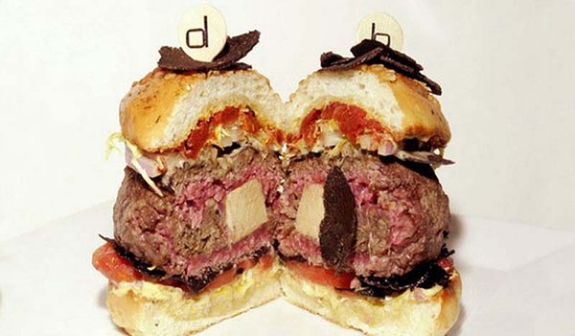 Las 10 hamburguesas más caras del mundo