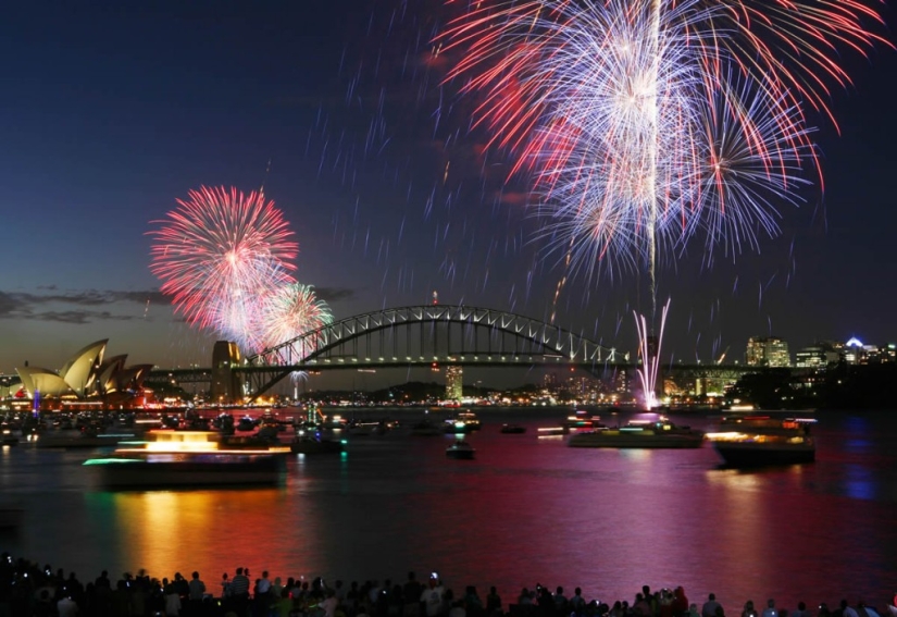 Las 10 mejores ciudades para celebrar el Año Nuevo
