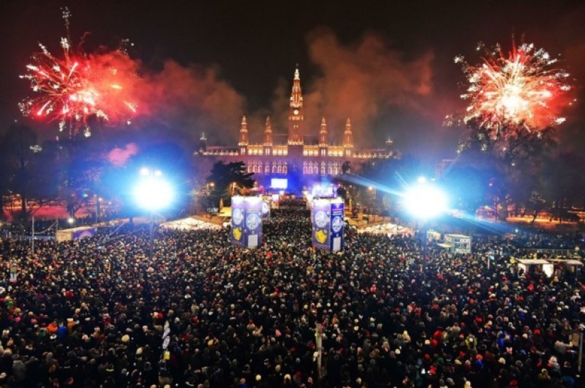Las 10 mejores ciudades para celebrar el Año Nuevo