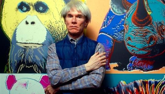 Las 10 pinturas más caras de Andy Warhol Las 10 pinturas más caras de Andy Warhol