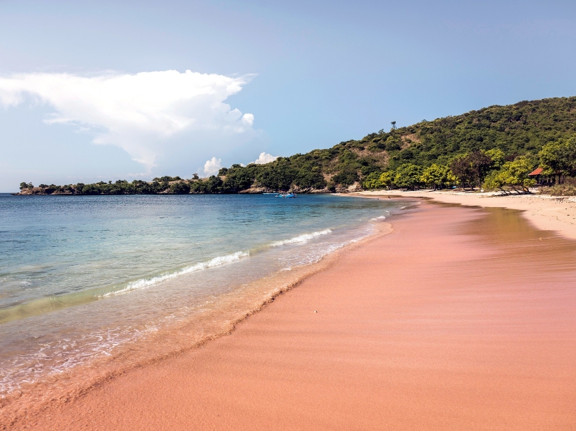 Las 10 playas rosadas más hermosas del mundo