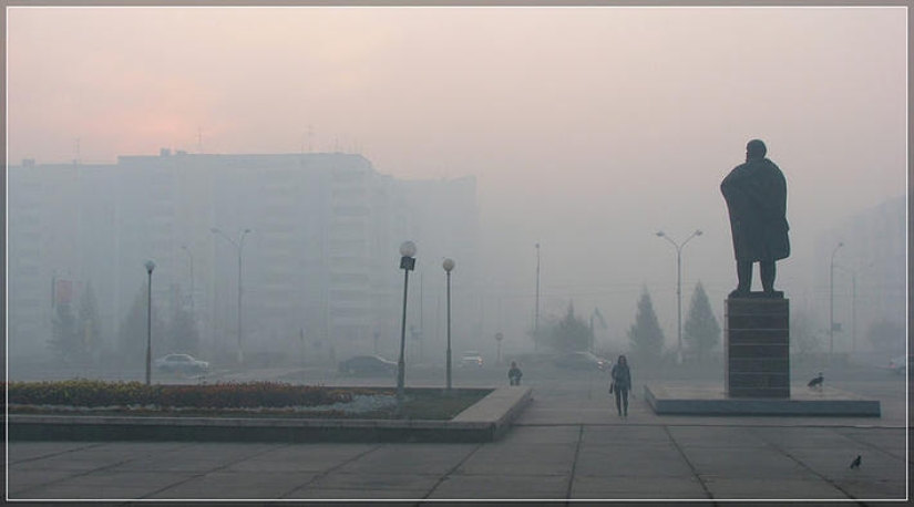 Las 15 ciudades más sucias de Rusia según los ambientalistas