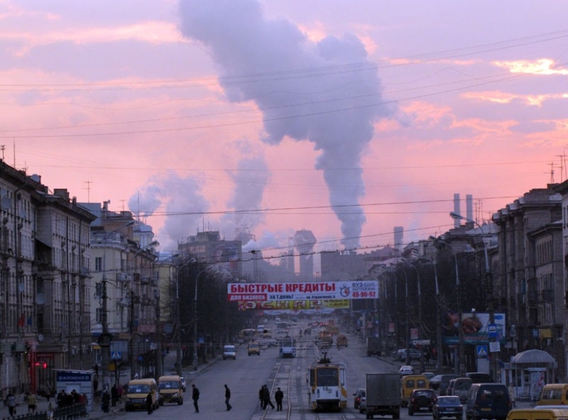 Las 15 ciudades más sucias de Rusia según los ambientalistas