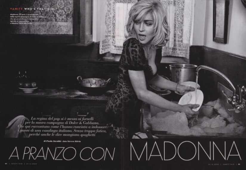 Las 25 fotos más seductoras de Madonna
