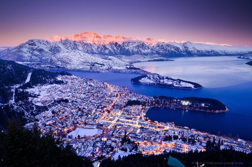 Las 30 ciudades más pintorescas de este invierno
