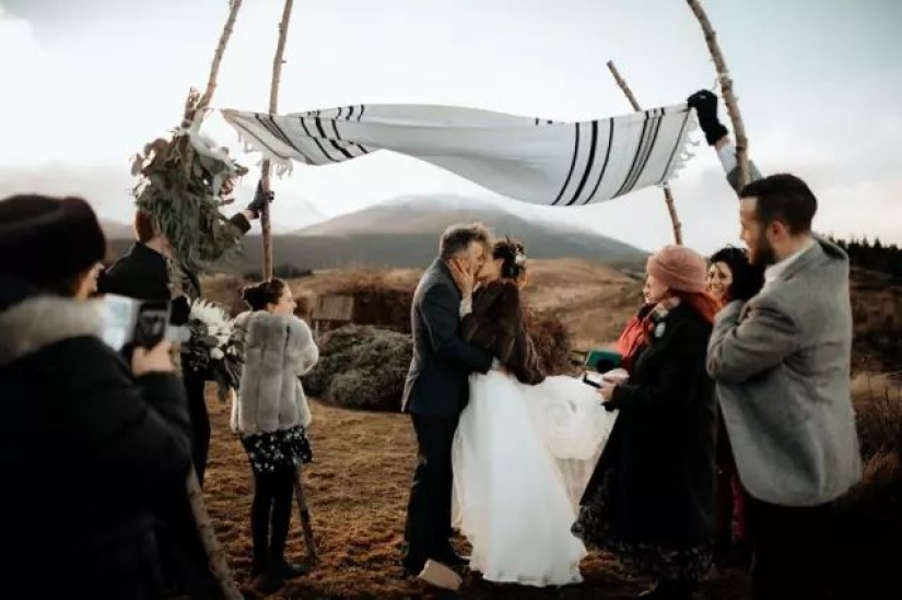 Las 50 mejores fotos de boda de 2018 han sido seleccionadas