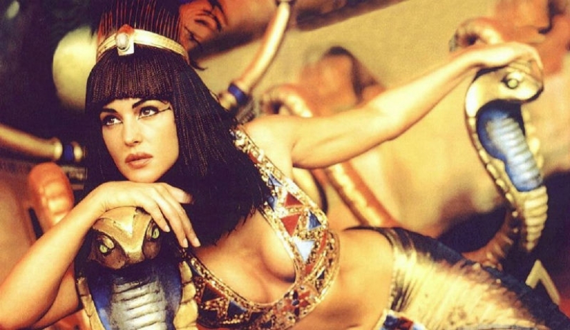 Las 6 imágenes más brillantes de Cleopatra en la pantalla