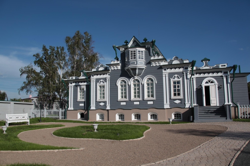 Las 7 casas y palacios de madera MÁS hermosos de Rusia