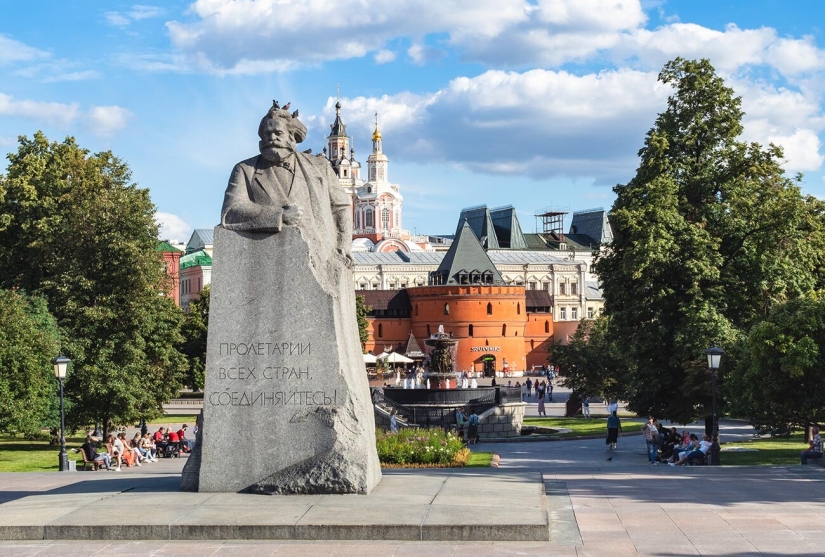 Las 8 plazas más bonitas de Moscú