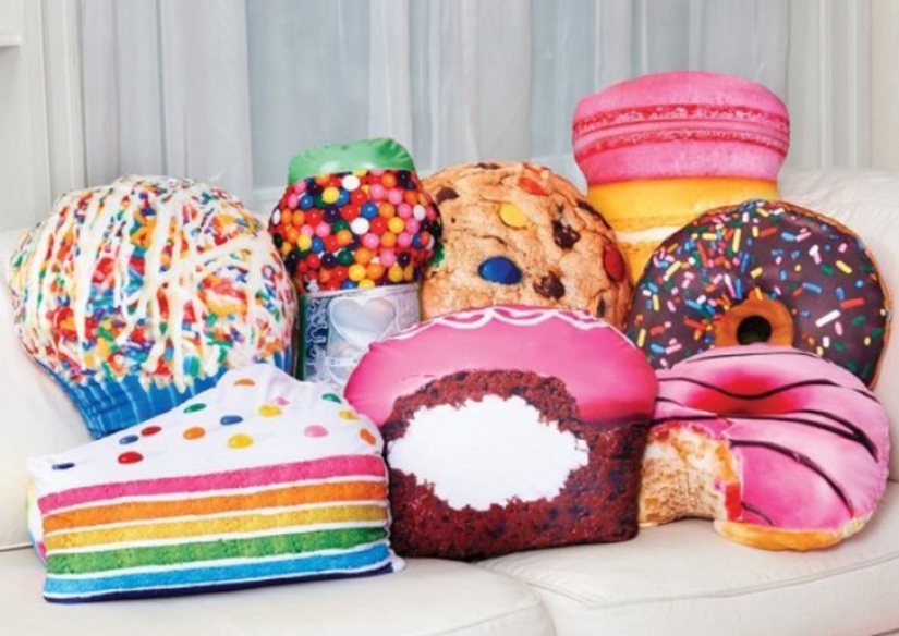 Las almohadas más creativas y diversas para un sueño dulce y no solo