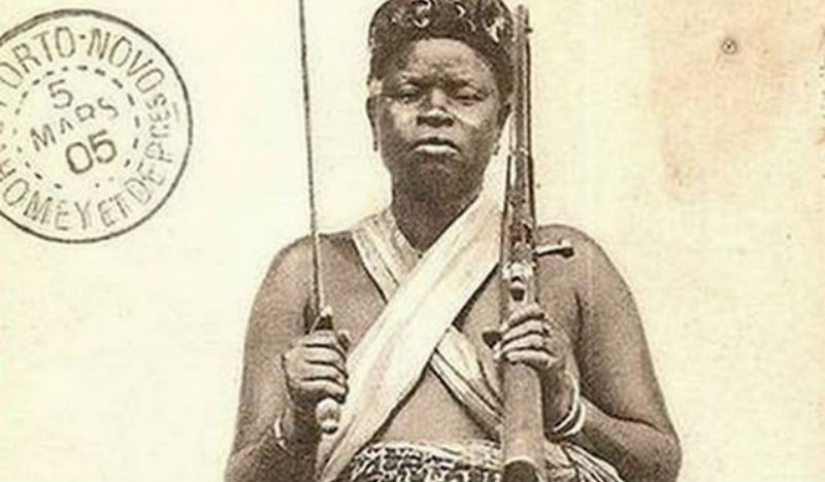 Las amazonas Dahomey son las mujeres más formidables de la historia