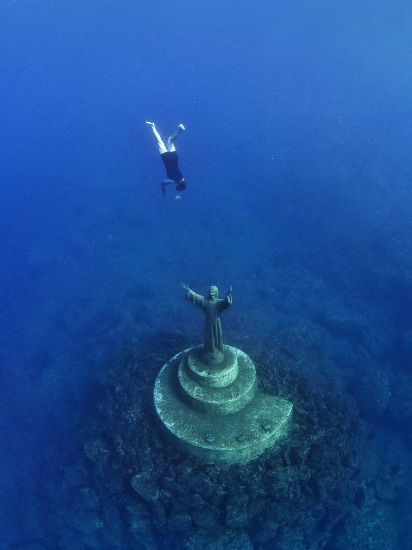 Las atracciones submarinas más interesantes del mundo.