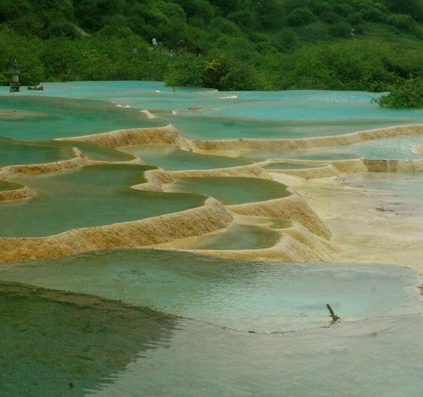 Las bellezas de Huanglong