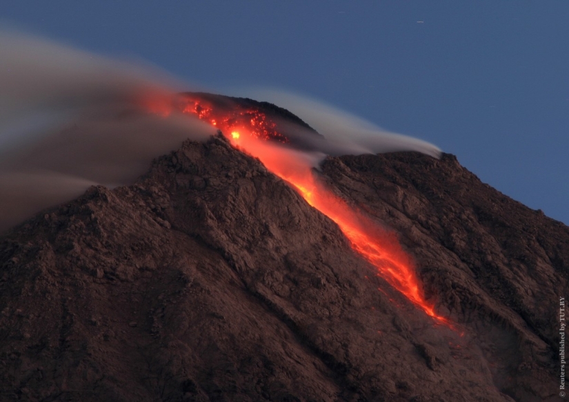 Las erupciones volcánicas más grandes del siglo XXI