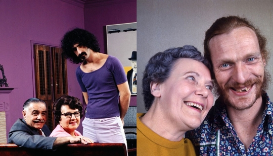 Las estrellas de Rock y sus padres Las estrellas de Rock y sus padres