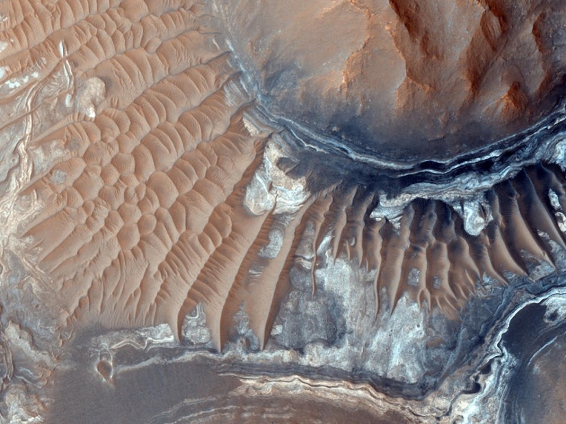 Las fotos más bellas de Marte.