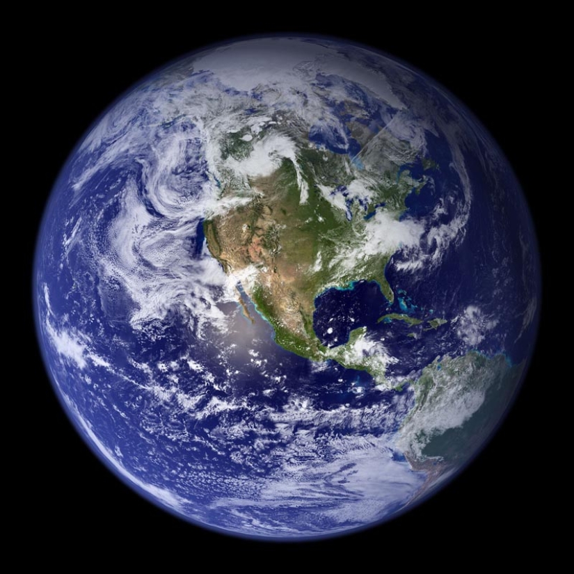 Las fotos más famosas de la Tierra desde el espacio