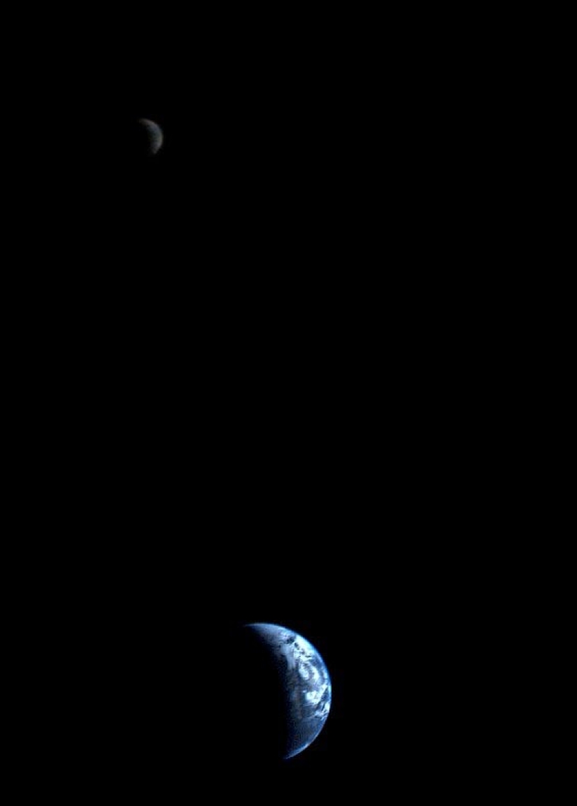 Las fotos más famosas de la Tierra desde el espacio