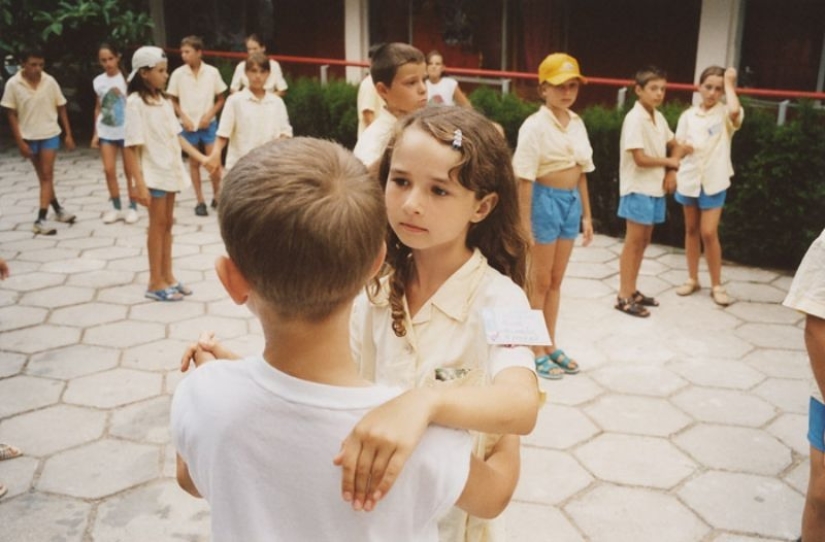 Las fotos más controvertidas del Artek postsoviético