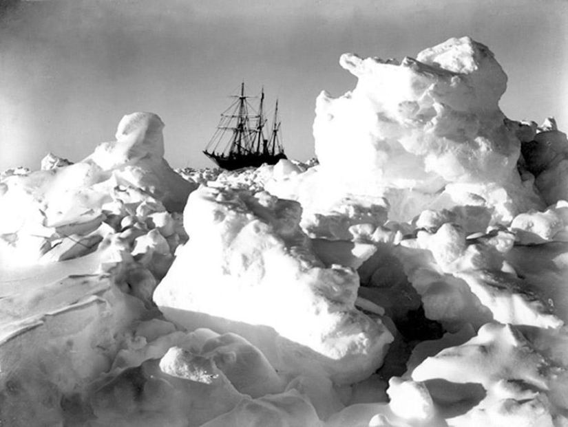 Las fotos más impresionantes de la Antártida a principios del siglo XX