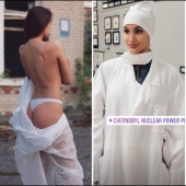Las modelos de Instagram toman fotos sinceras en la zona de Chernobyl y muchas están indignadas por esto