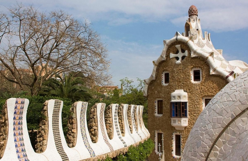 Las obras más famosas de Antonio Gaudí