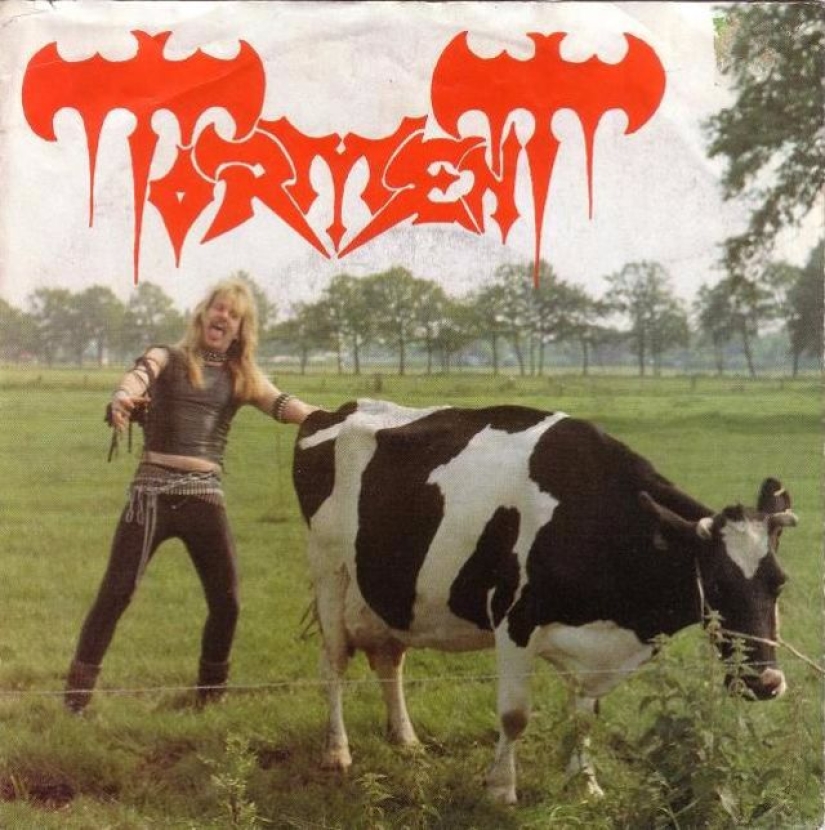 Las peores portadas de discos de bandas de heavy metal de los años 80 y 90