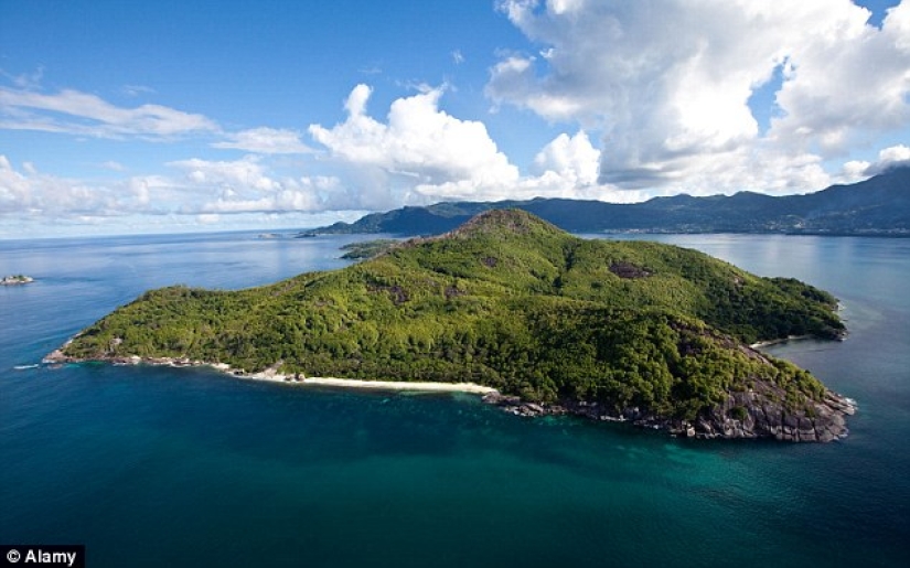 Las vacaciones de su vida en Seychelles: Brandon Grimshaw y su paraíso privado en la Tierra