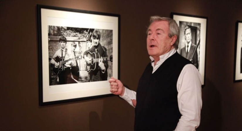Legendary photographer Terry O'Neill, author of iconic portraits of stars, has died