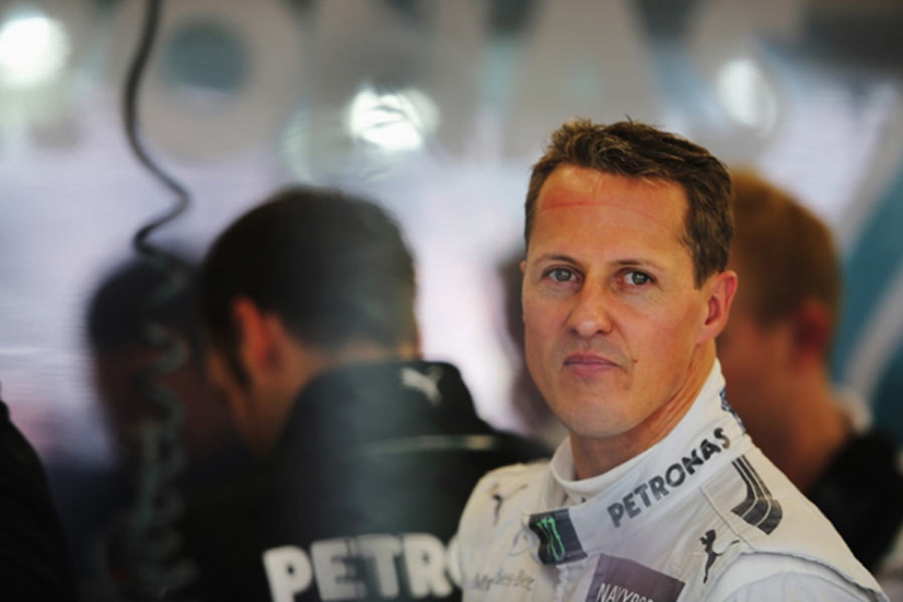 Legendary racer Michael Schumacher came out of a coma