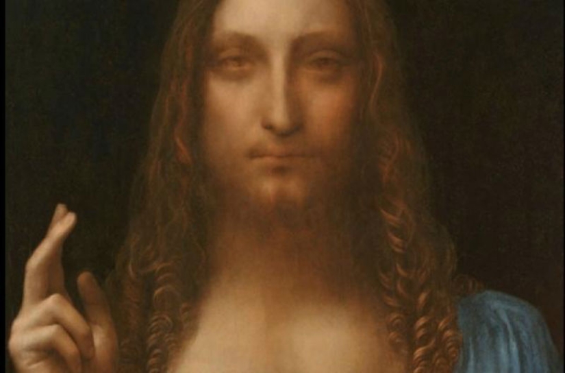 Leonardo da Vinci's painting sold for a record 450 million dollars