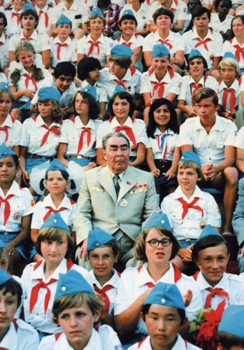 Leonid Ilyich Brezhnev on vacation and not only