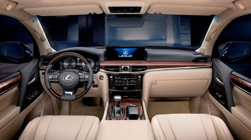 Lexus LX 570 Superior is a luxury that you want to strive for