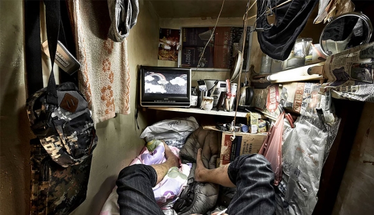 Life in a Box: Inside Hong Kong's Tiny Apartments