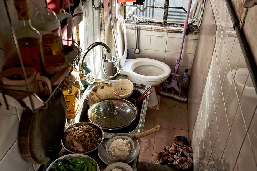 Life in a Box: Inside Hong Kong's Tiny Apartments