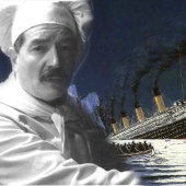 Like booze Baker saved from the Titanic, and many passengers of the sunken liner