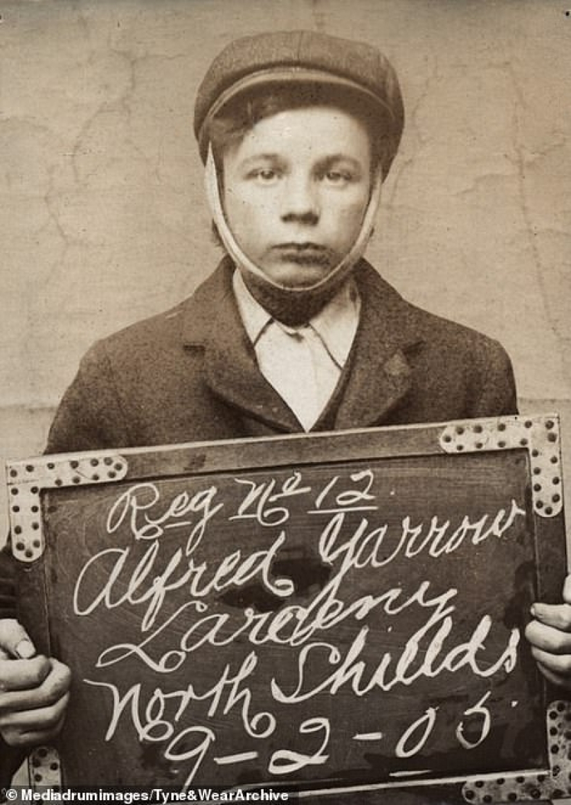 Little criminals of the Victorian era