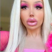 Live Bratz doll during quarantine enlarges lips at home on its own