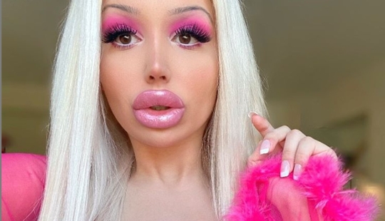 Live Bratz doll during quarantine enlarges lips at home on its own