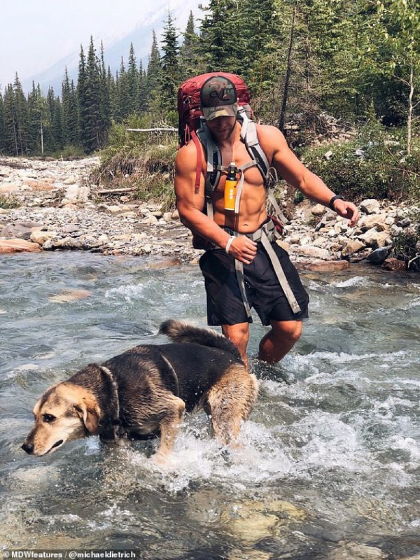 Lleva a un amigo a la montaña, arriesga: un ávido viajero y su fiel perro en busca de aventuras